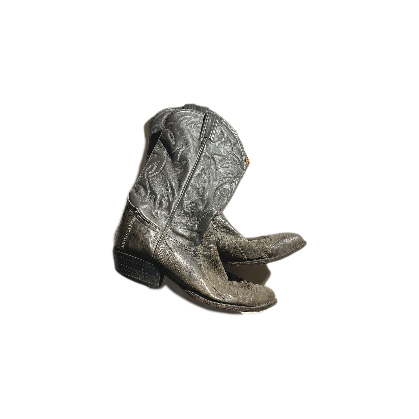 Vintage Tony Lama Cowboy Boots Style # 05023 Amazing